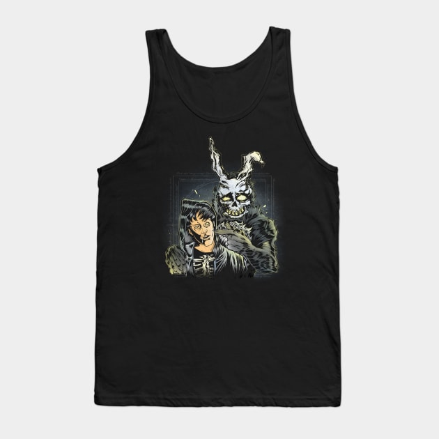 Wake Up Donnie Tank Top by Fearcheck